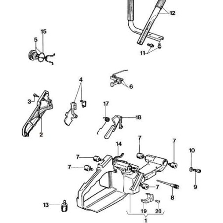 COPERCHIO ORIGINALE EMAK 097000024 | Newgardenstore.eu