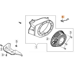 INTERRUTTORE ORIGINALE EMAK L66150637