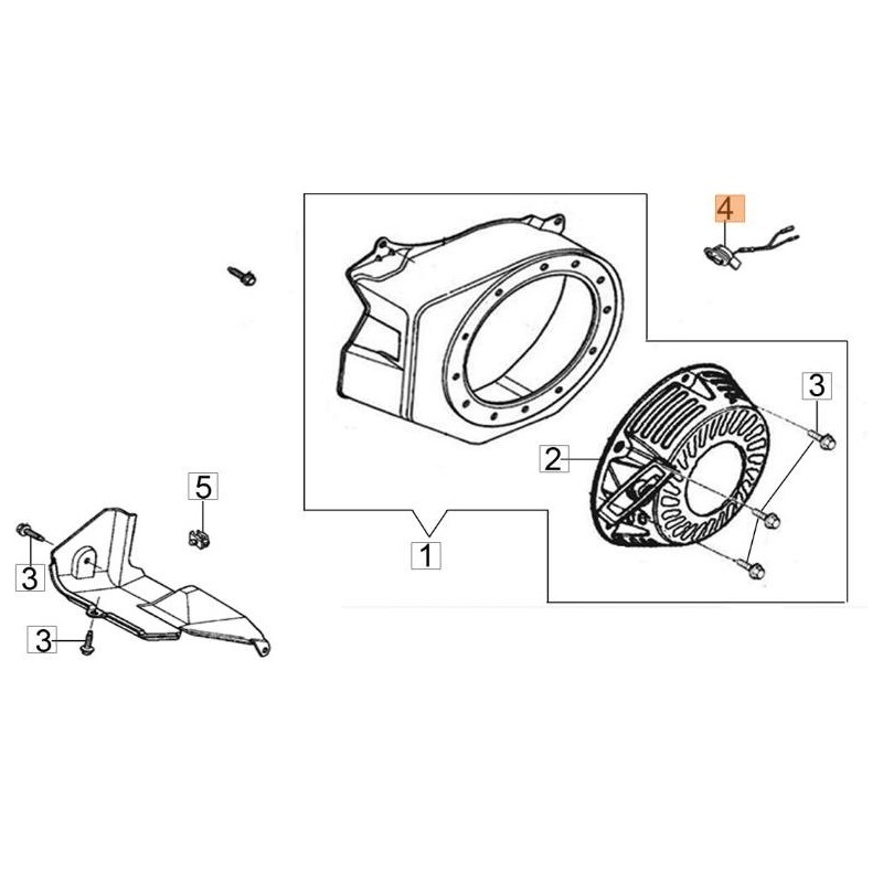 ORIGINAL EMAK SWITCH L66150637