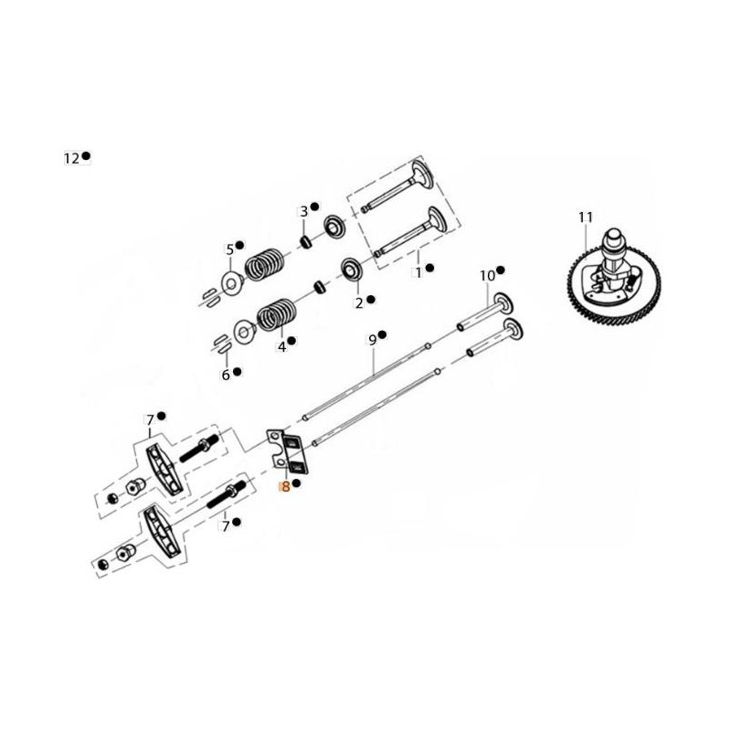 ORIGINAL EMAK SHEET METAL L66150766