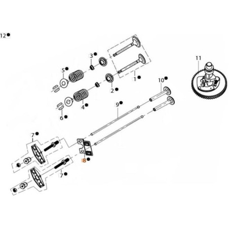 TÔLE EMAK ORIGINALE L66150766 | Newgardenstore.eu