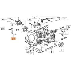 ORIGINAL REGULATOR LEVER EMAK L66152103