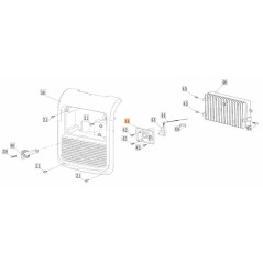 ORIGINAL EMAK SWITCH SUPPORT L66152540