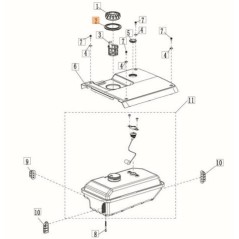 SELLO EMAK ORIGINAL L66152705 | Newgardenstore.eu