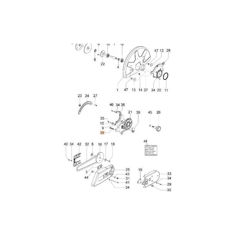 VIS EMAK ORIGINALE 52010401