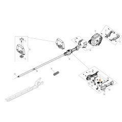 ORIGINAL EMAK ARS DCS 56V LEVER AND SPRING KIT 54310079R