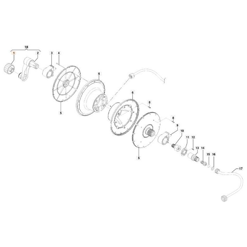 ORIGINAL EMAK KNOB CH24310007