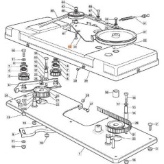 TORNILLO ORIGINAL EMAK G112818900E0 | Newgardenstore.eu