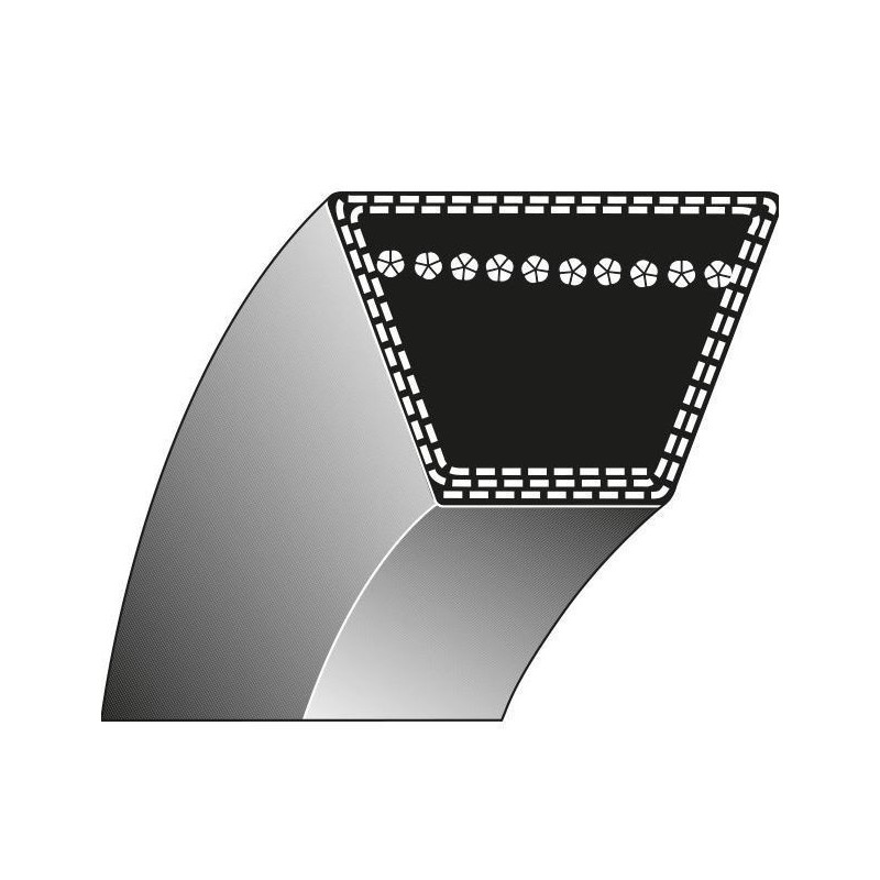 Correa trapezoidal PUBERT Eco Elite Primo 13598 13598A