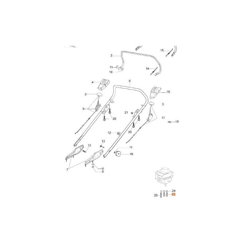 VIS EMAK ORIGINALE 3806077