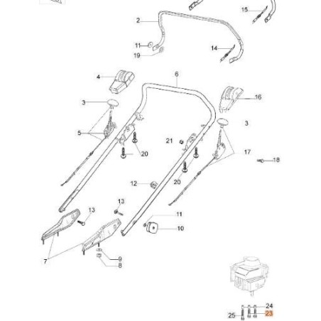 VIS EMAK ORIGINALE 3806077 | Newgardenstore.eu