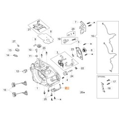 FLANGIA ORIGINALE EMAK 50350066R