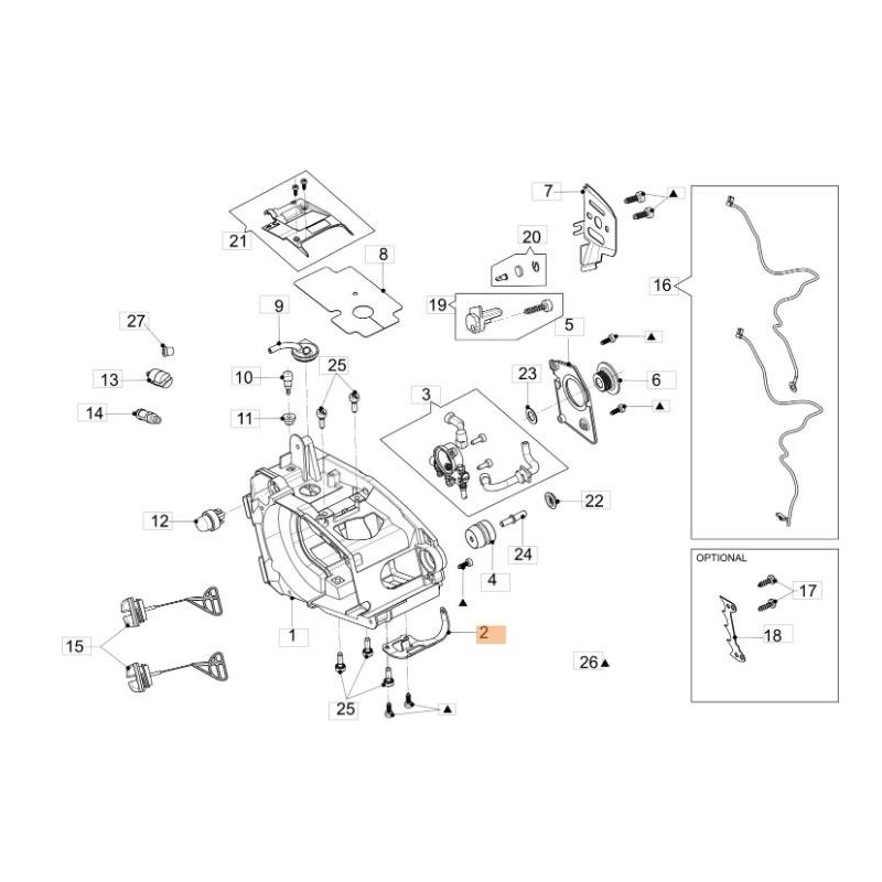 ORIGINAL FLANGE EMAK 50350066R