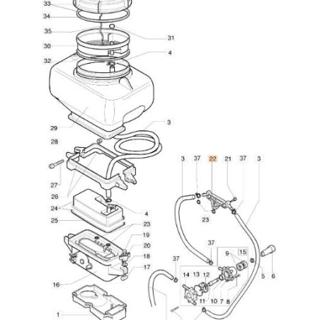 RACCORDO ORIGINALE EMAK 56020106 | Newgardenstore.eu