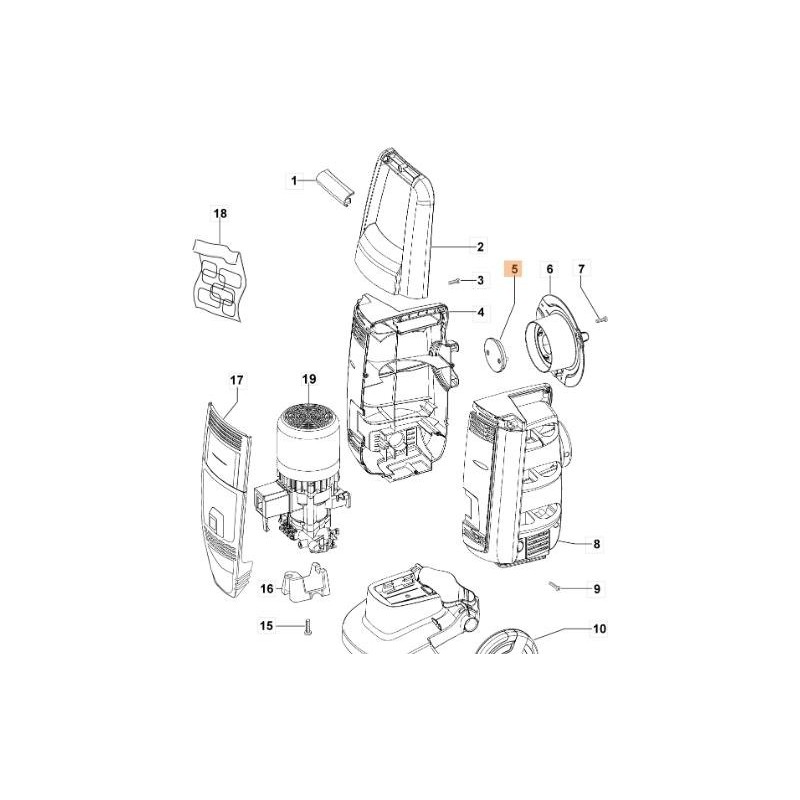 ORIGINAL EMAK HOSE REEL KIT CH06020064