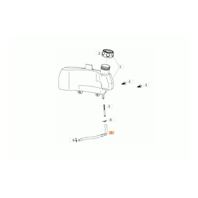 TUBO BENZINA ORIGINALE EMAK L66151569