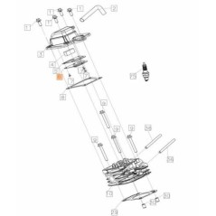 TAPA EMAK ORIGINAL L66152472 | Newgardenstore.eu