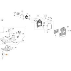 ORIGINAL EMAK FASTENING SYSTEM 61350107