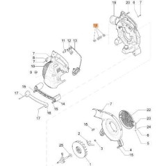 SOPORTE EMAK ORIGINAL 56550034R | Newgardenstore.eu