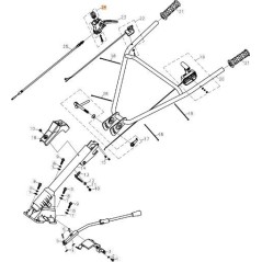 ABRAZADERA EMAK ORIGINAL L66150954 | Newgardenstore.eu