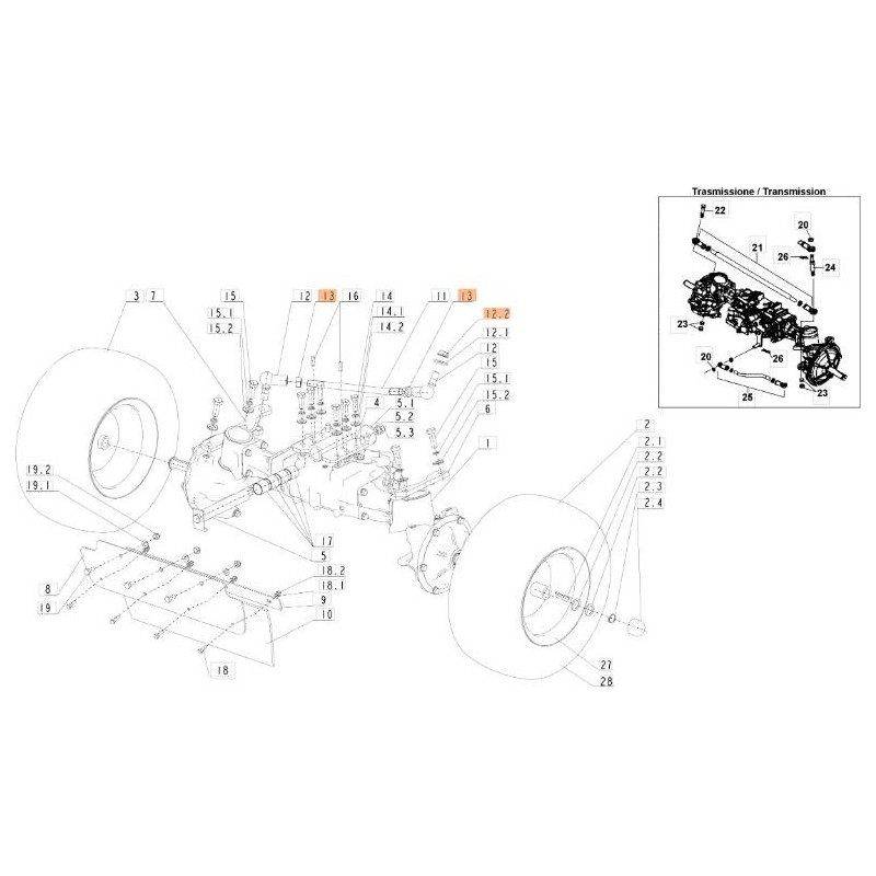 ECROU ORIGINAL EMAK SGN311150513