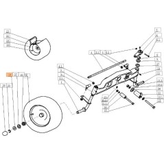 RONDELLA ORIGINALE EMAK SGS532092207393 | Newgardenstore.eu