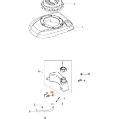 SUPPORTO ORIGINALE EMAK L66150202