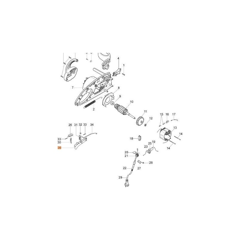 ACCELERATORE ORIGINALE EMAK 51010194