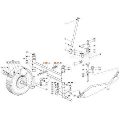 RONDELLA ORIGINALE EMAK G112523090E0 | Newgardenstore.eu