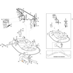 ORIGINAL ABSTANDSHALTER EMAK G125510072E1 | Newgardenstore.eu