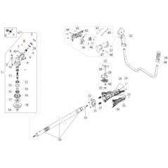 LAGER 12X28X08 6001 ORIGINAL EMAK 3034033R