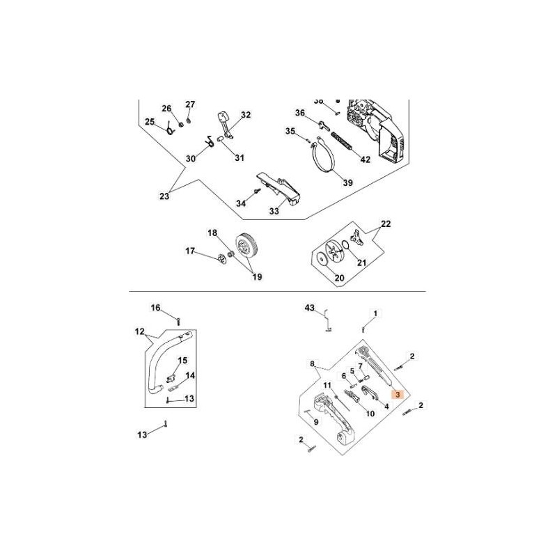 CUBIERTA ORIGINAL EMAK 50030249R