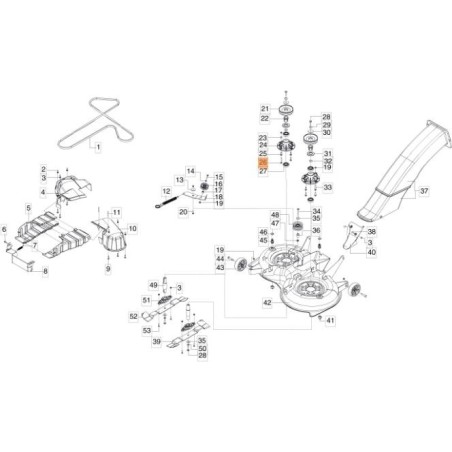 VITE ORIGINALE EMAK AK701704 | Newgardenstore.eu