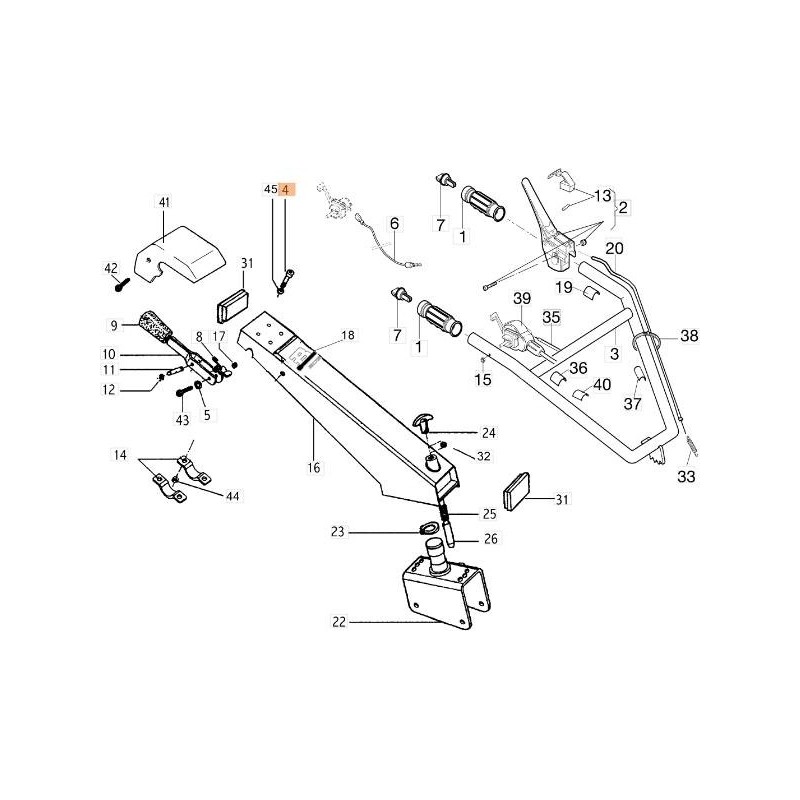 VIS EMAK YN6289250 ORIGINALE