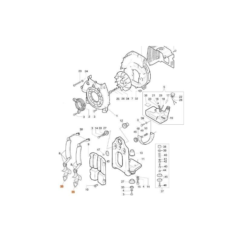 AGGANCIO ORIGINALE EMAK 3065010AR