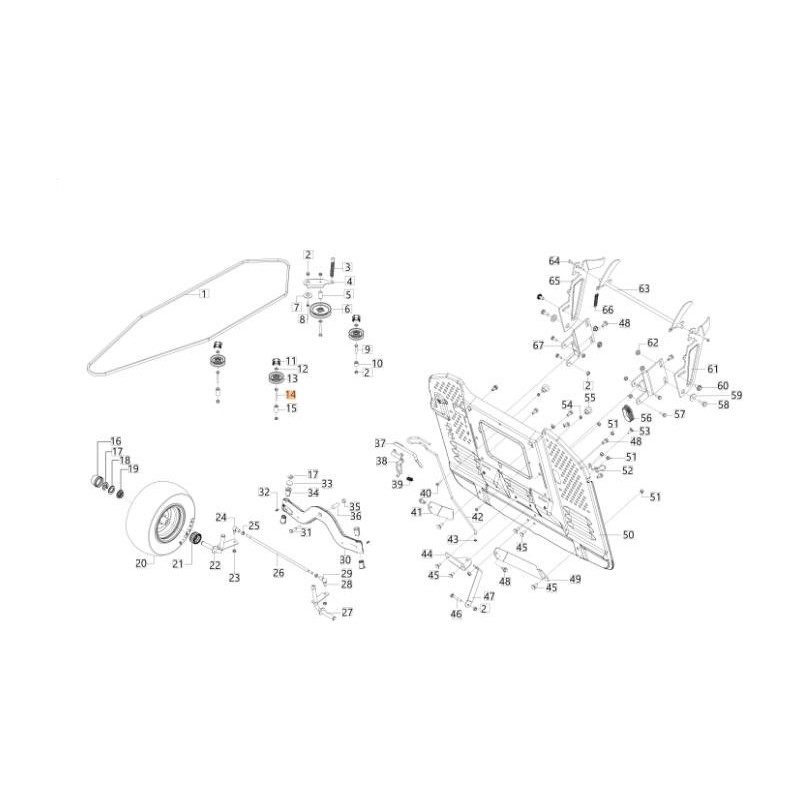 VIS EMAK ORIGINALE AK701985