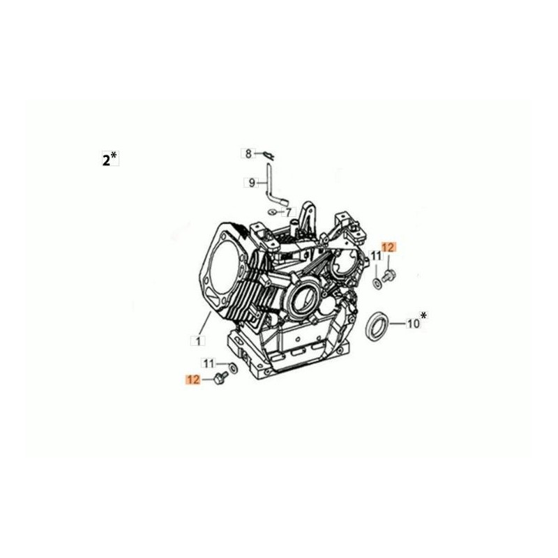 VIS EMAK ORIGINALE L66151852