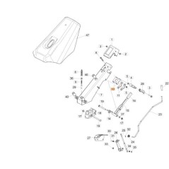 SUPPORTO ORIGINALE EMAK YF1181646 | Newgardenstore.eu