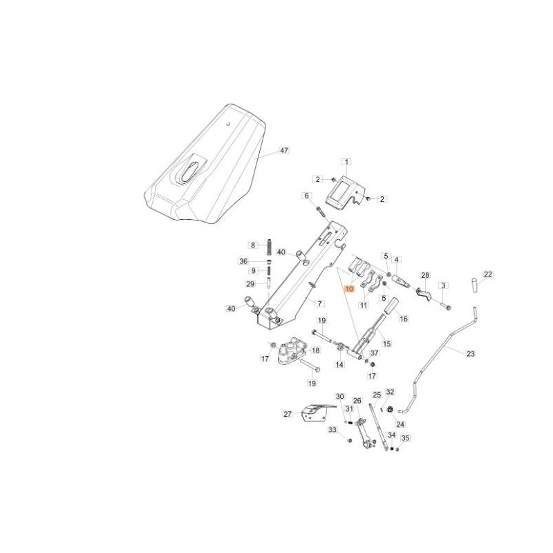 SUPPORT EMAK ORIGINAL YF1181646