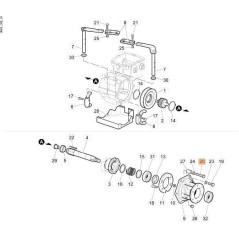 TORNILLO ORIGINAL EMAK YN6288100