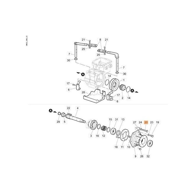 ORIGINAL EMAK YN6288100 SCREW