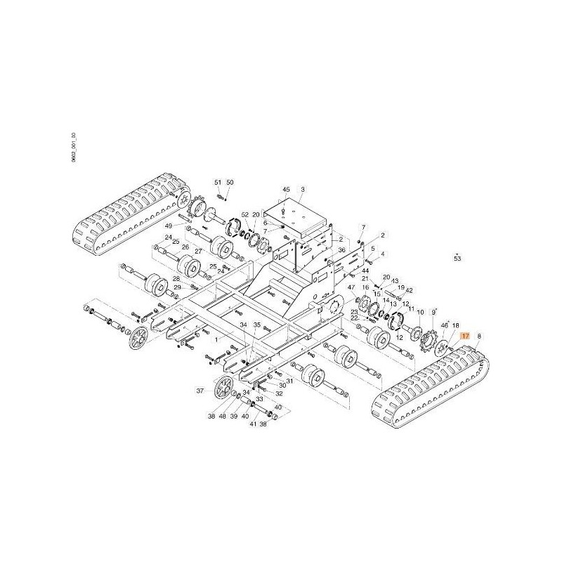 VIS EMAK YN6325400 ORIGINALE