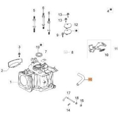 TUBO EMAK ORIGINAL L66150246 | Newgardenstore.eu