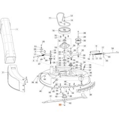 TORNILLO EMAK ORIGINAL 3906152R | Newgardenstore.eu