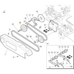 ARANDELA EMAK ORIGINAL YN4382150 | Newgardenstore.eu