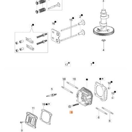 VIS EMAK ORIGINALE L66150005 | Newgardenstore.eu