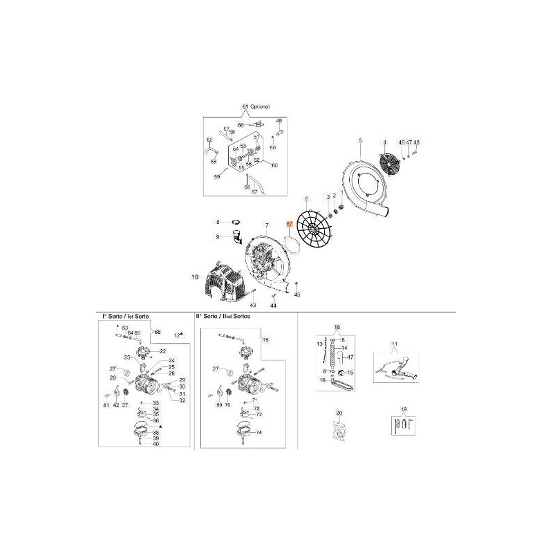 PIASTRA ORIGINALE EMAK 365200337A