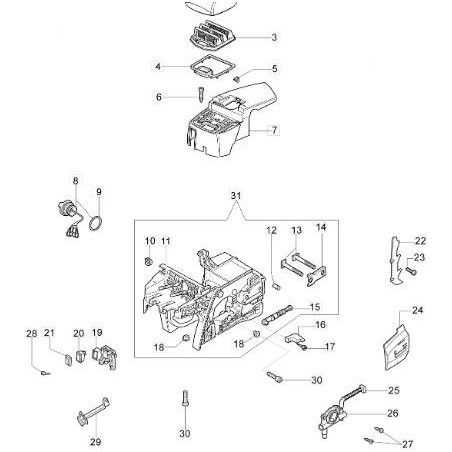SUPPORTO ORIGINALE EMAK 50080068R | Newgardenstore.eu