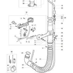 ABRAZADERA EMAK ORIGINAL 56520057R | Newgardenstore.eu