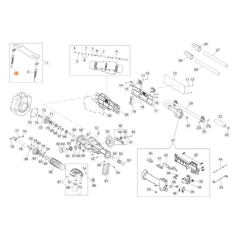 GANCIO ORIGINALE EMAK CS01190237